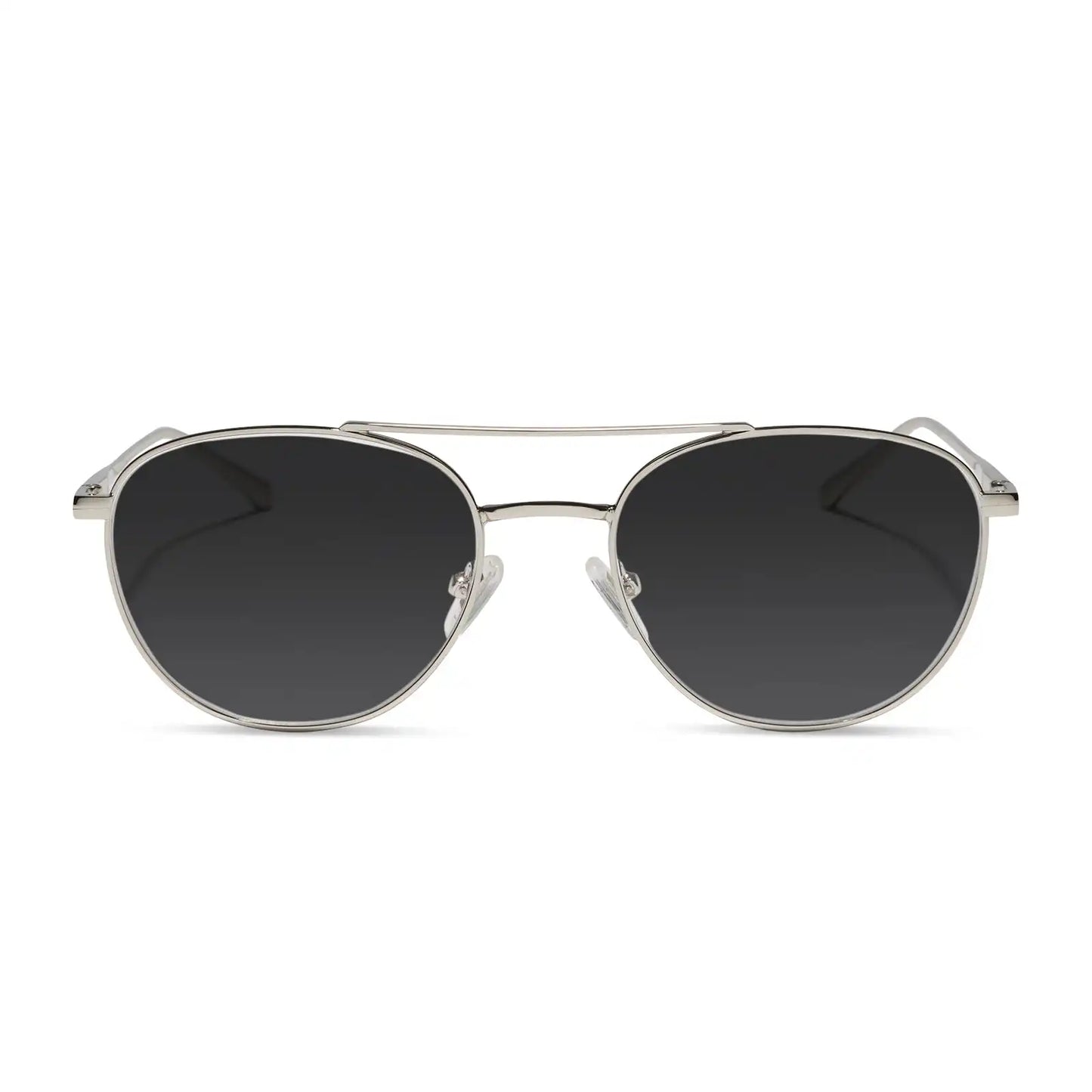 EMERSON - SILVER + GLASSES