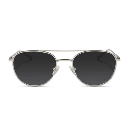 EMERSON - SILVER + GLASSES