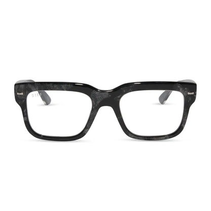 ALFIE - BLACK TORTOISE + GLASSES