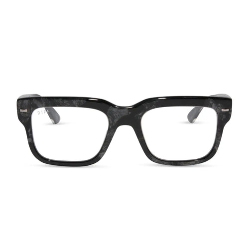 ALFIE - BLACK TORTOISE + GLASSES