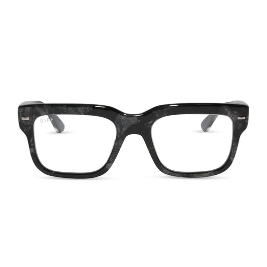 ALFIE - BLACK TORTOISE + GLASSES