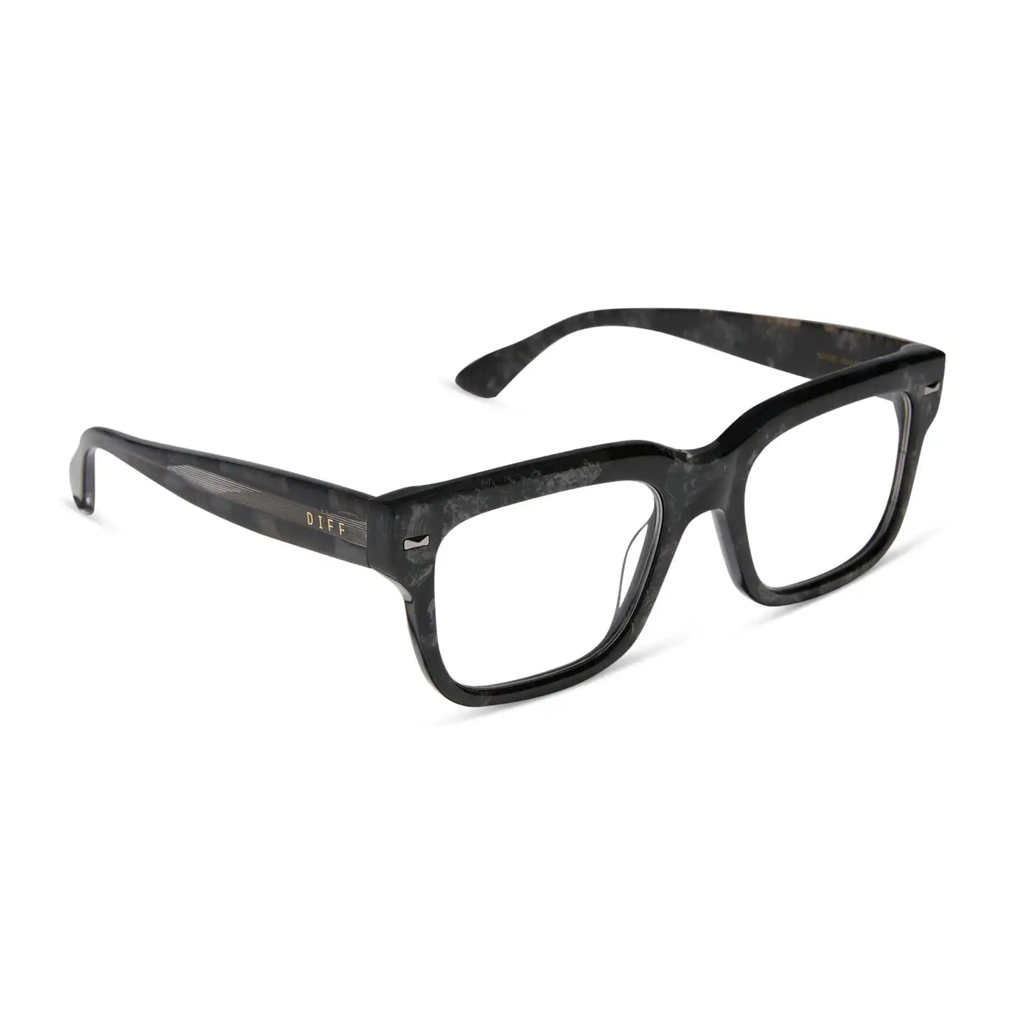 ALFIE - BLACK TORTOISE + GLASSES