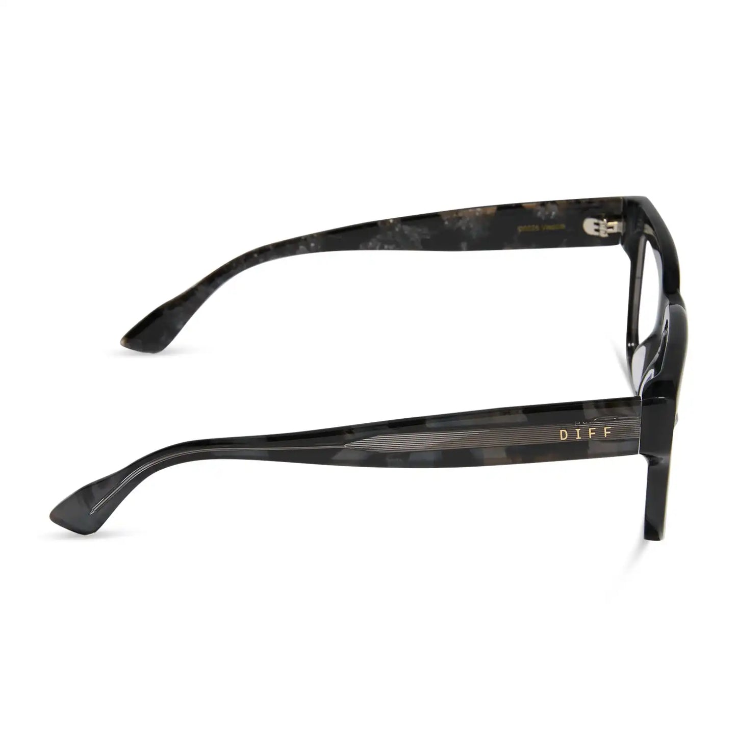 ALFIE - BLACK TORTOISE + GLASSES