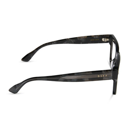 ALFIE - BLACK TORTOISE + GLASSES