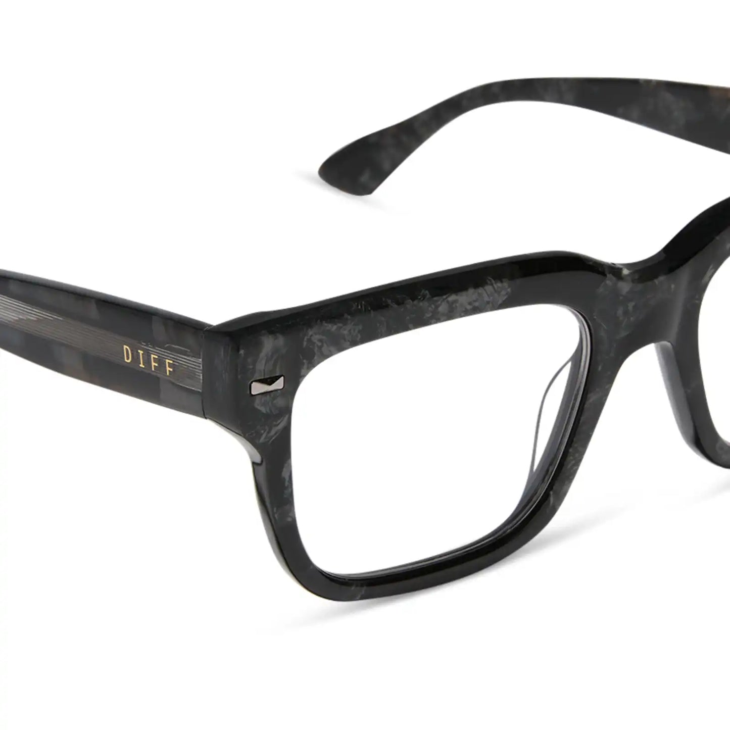 ALFIE - BLACK TORTOISE + GLASSES