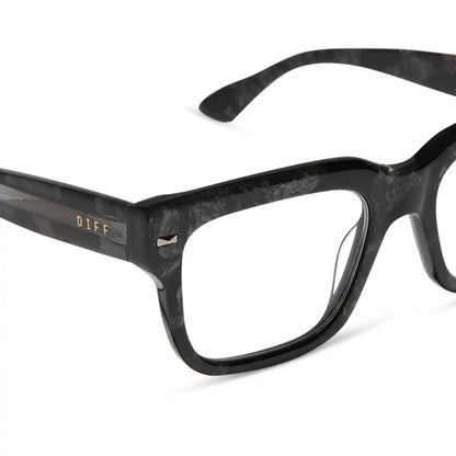 ALFIE - BLACK TORTOISE + GLASSES