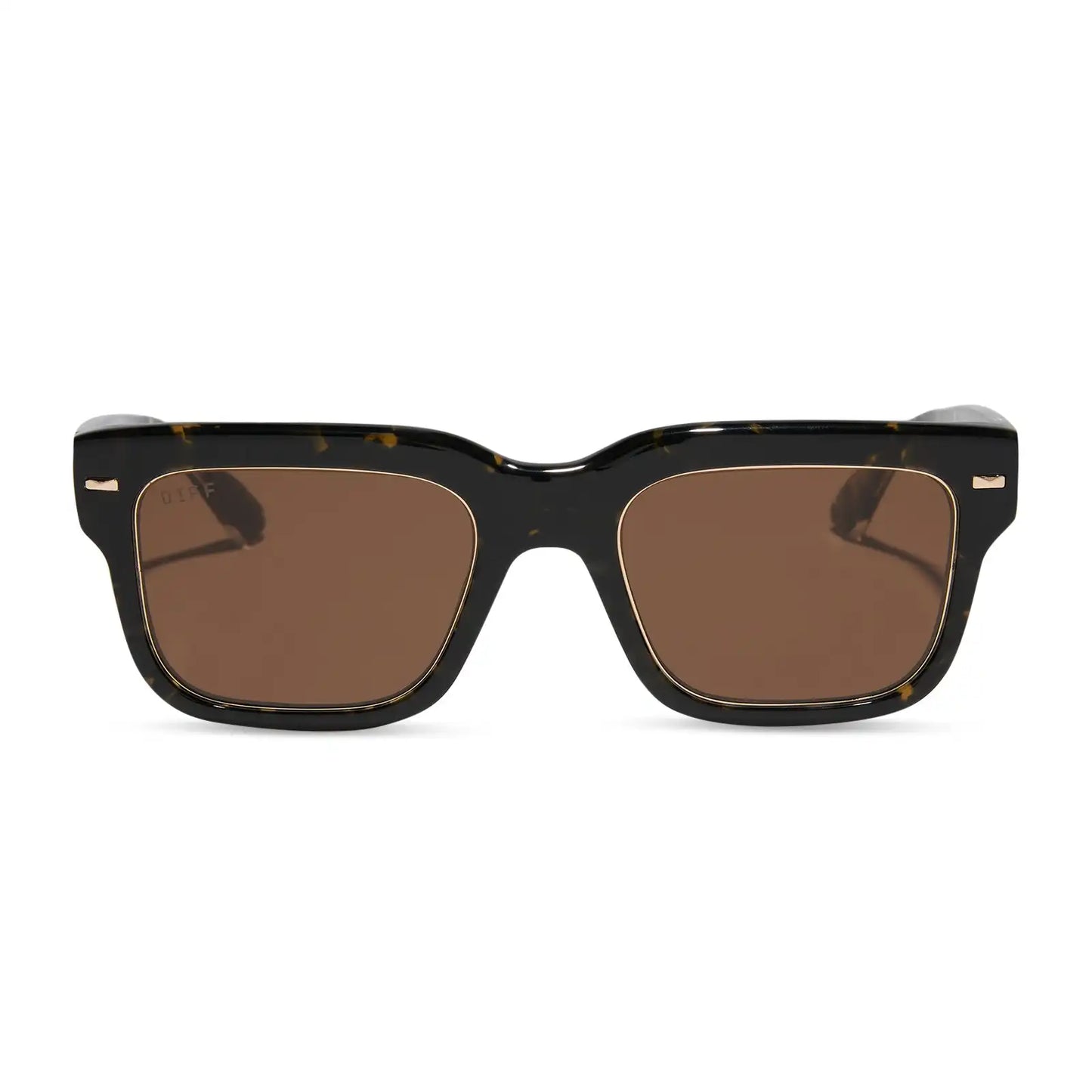 ALFIE - TRUFFLE TORTOISE + DEEP BROWN SUNGLASSES