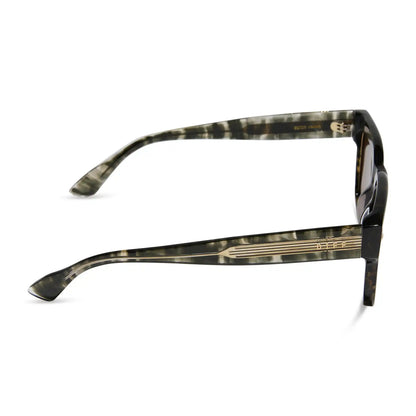 ALFIE - TRUFFLE TORTOISE + DEEP BROWN SUNGLASSES