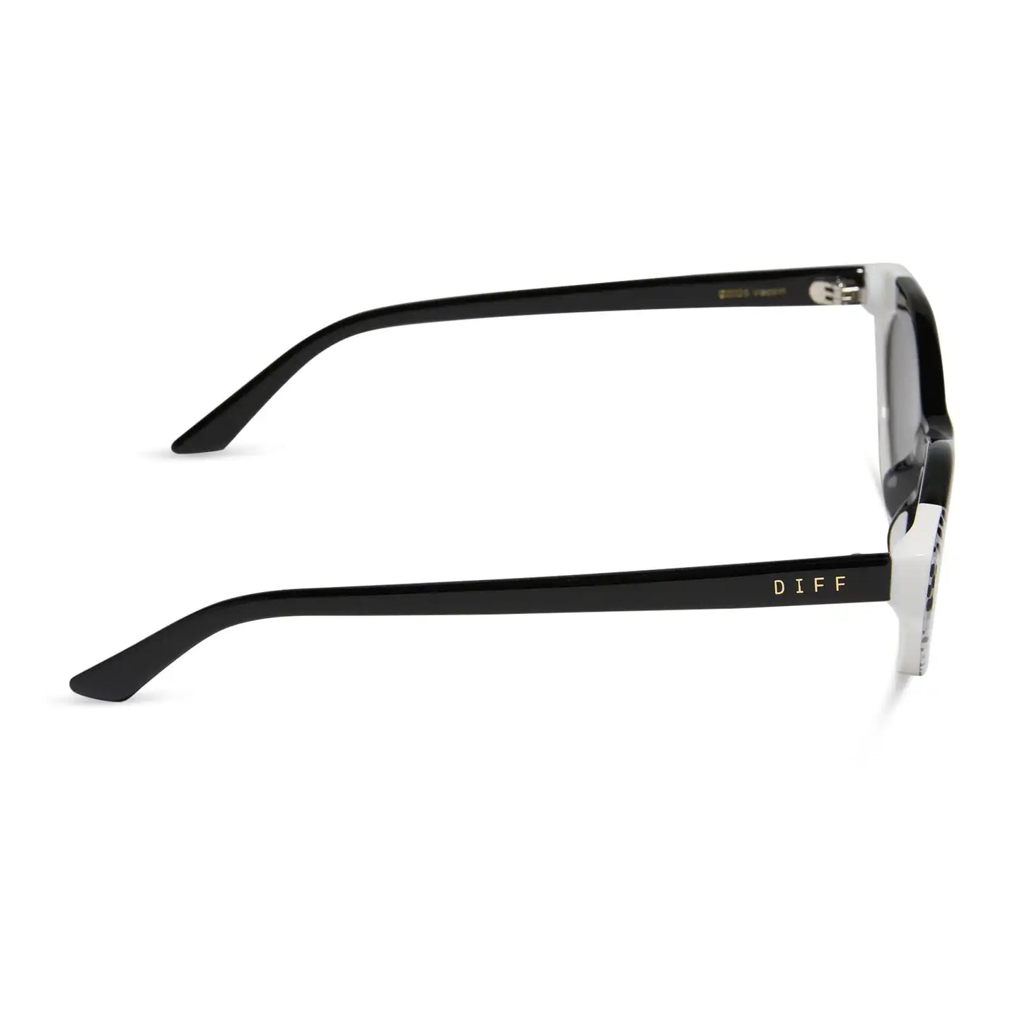 EMILY CAT EYE - MIDNIGHT POLKA DOT + CHIC GREY SUNGLASSES