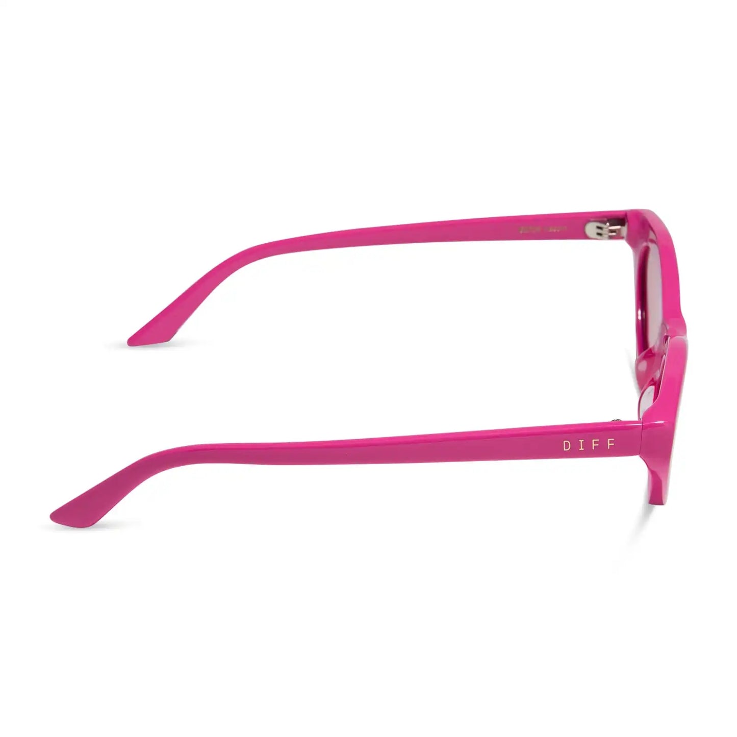 EMILY CAT EYE - PARISIAN PINK + MACARON PINK SUNGLASSES