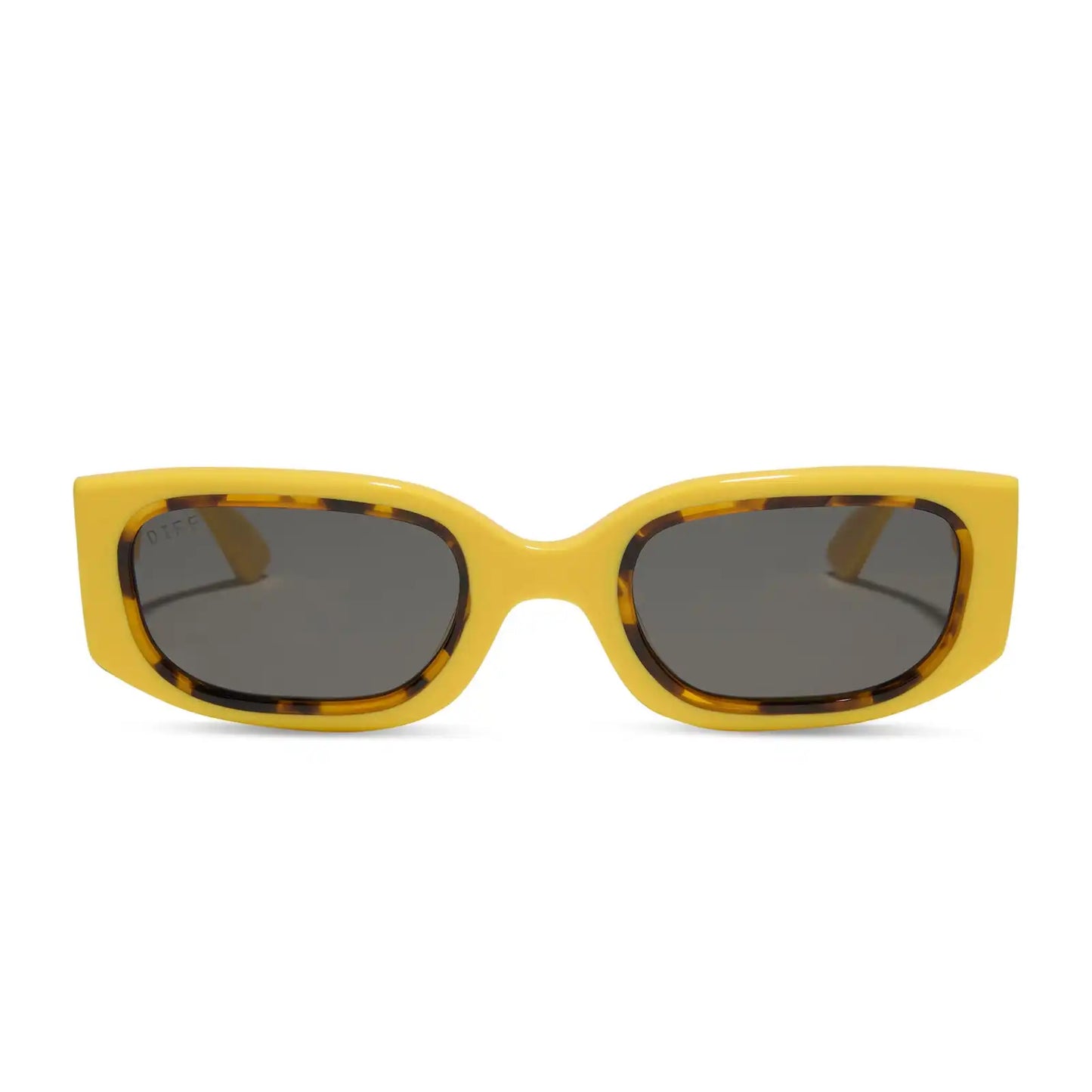 JULIEN LOW PROFILE - CITRON + TORTOISE + CHIC GREY SUNGLASSES