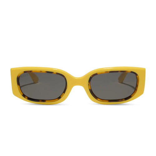JULIEN LOW PROFILE - CITRON + TORTOISE + CHIC GREY SUNGLASSES