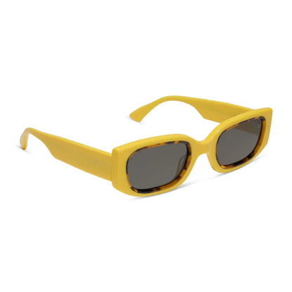 JULIEN LOW PROFILE - CITRON + TORTOISE + CHIC GREY SUNGLASSES