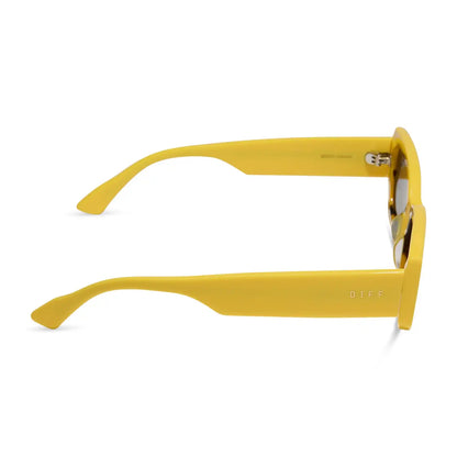 JULIEN LOW PROFILE - CITRON + TORTOISE + CHIC GREY SUNGLASSES