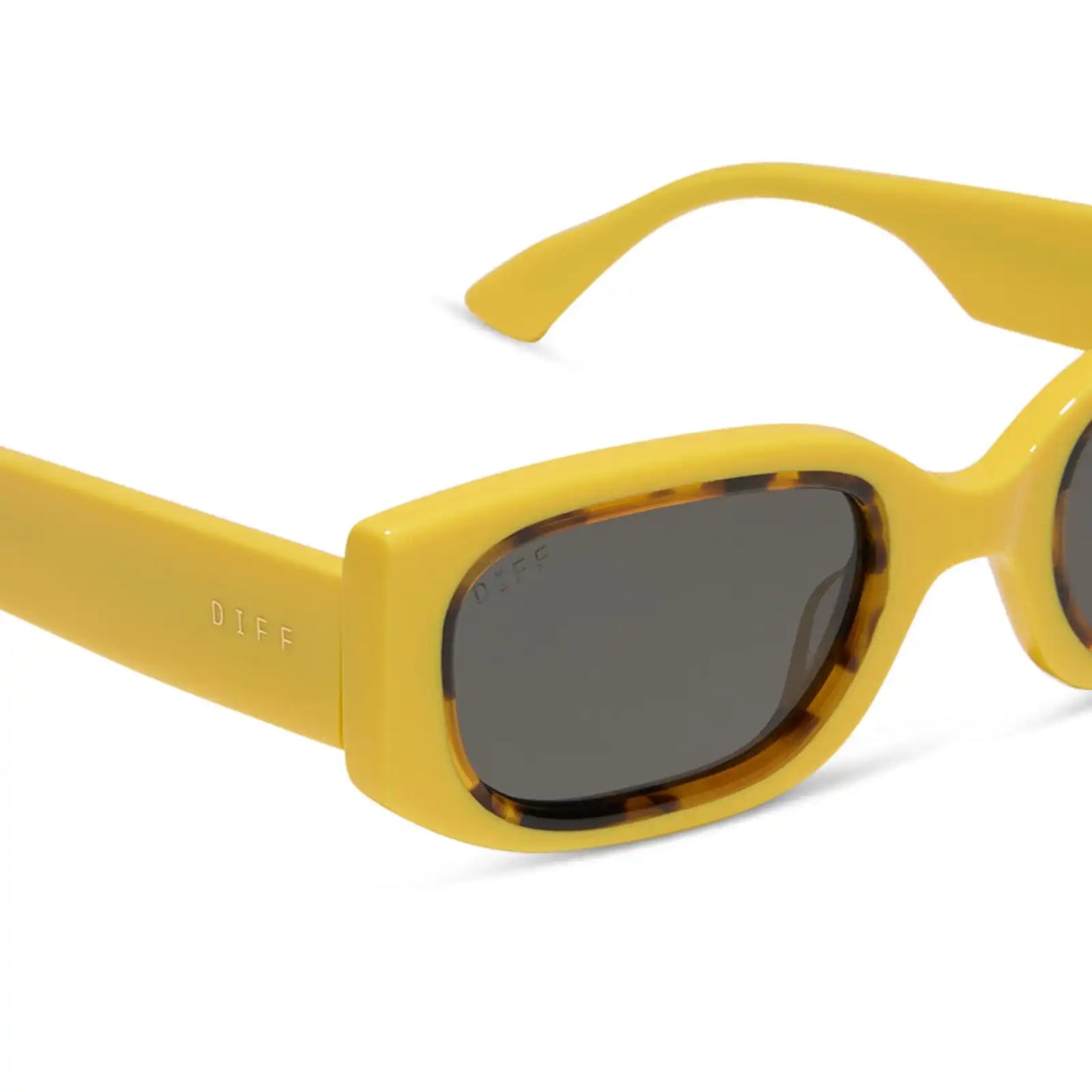 JULIEN LOW PROFILE - CITRON + TORTOISE + CHIC GREY SUNGLASSES
