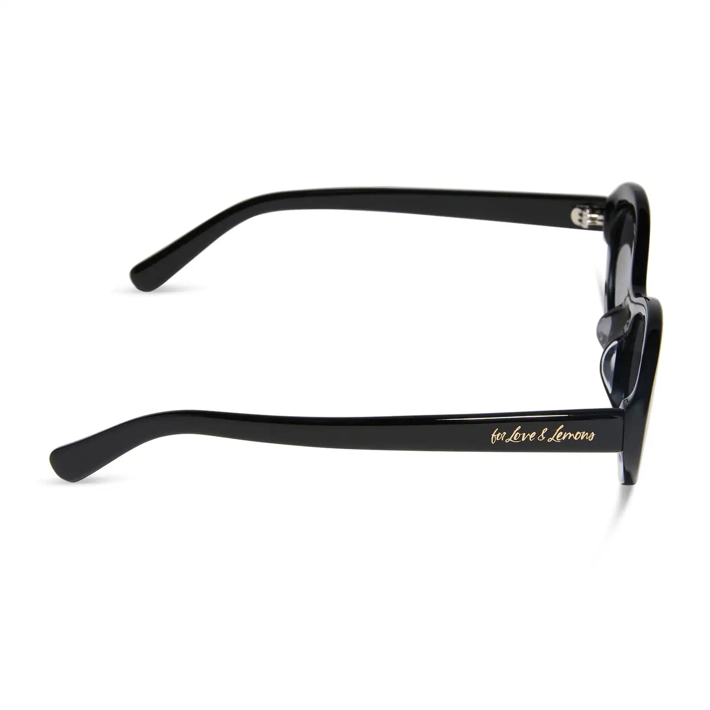 SABRINA - BLACK + GREY + POLARIZED SUNGLASSES
