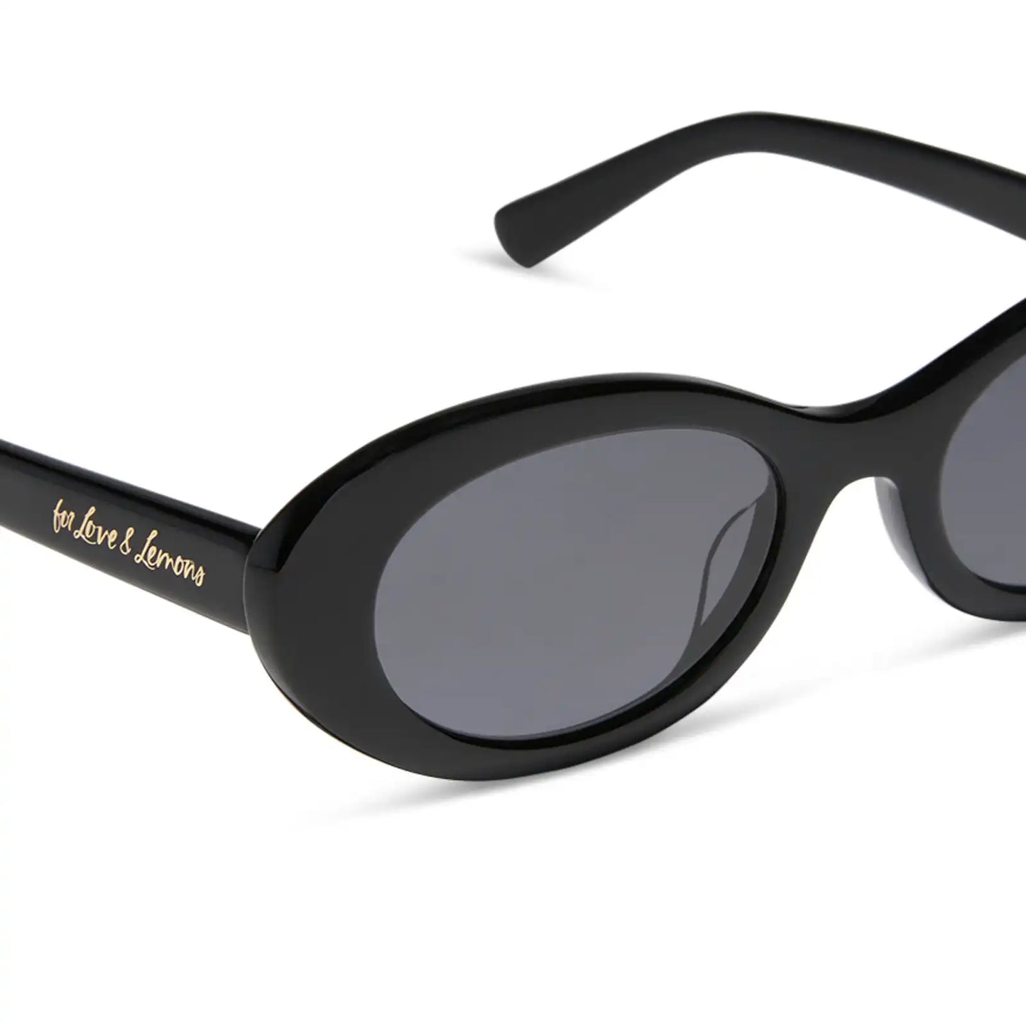 SABRINA - BLACK + GREY + POLARIZED SUNGLASSES