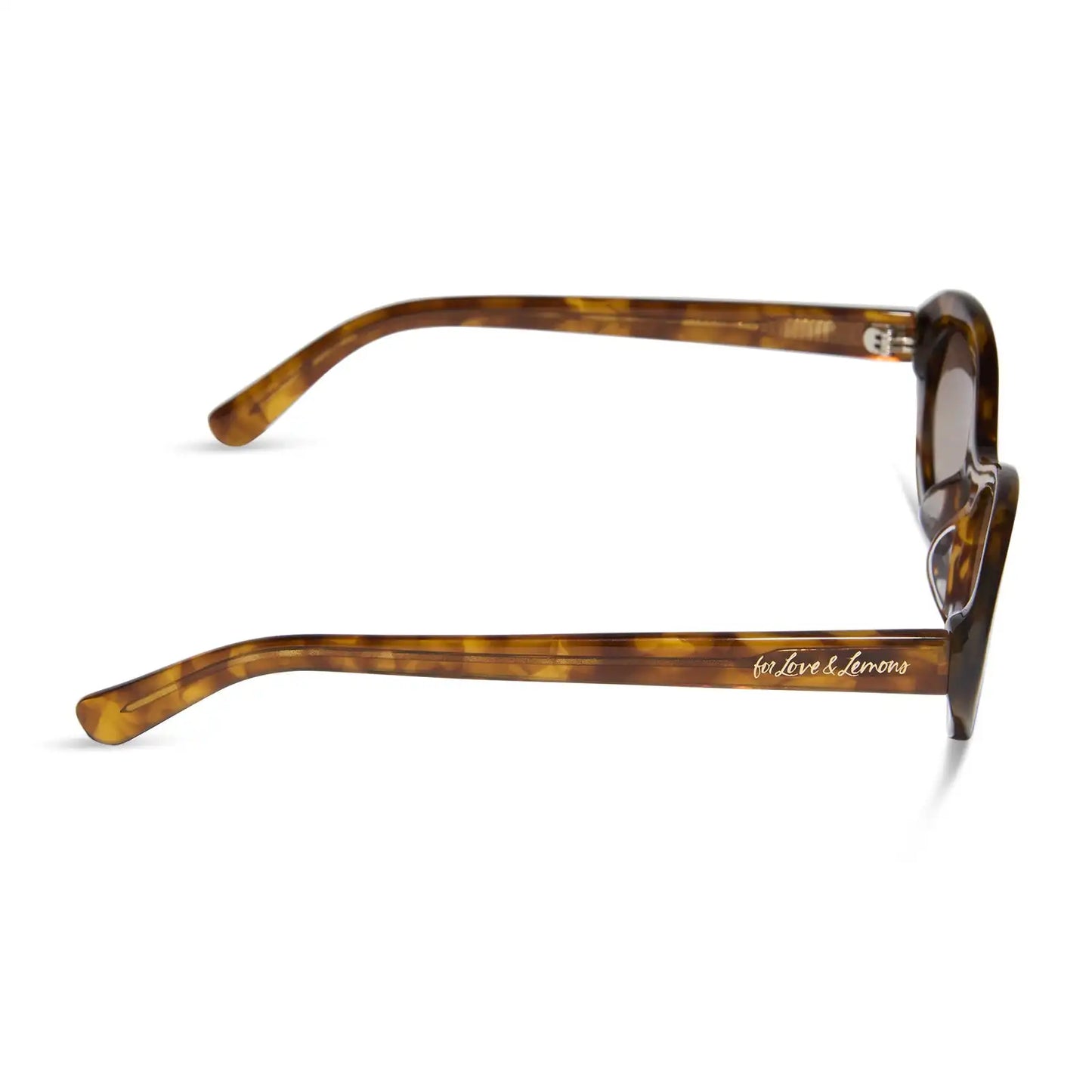 SABRINA - HONEY TORTOISE + BROWN GRADIENT SUNGLASSES