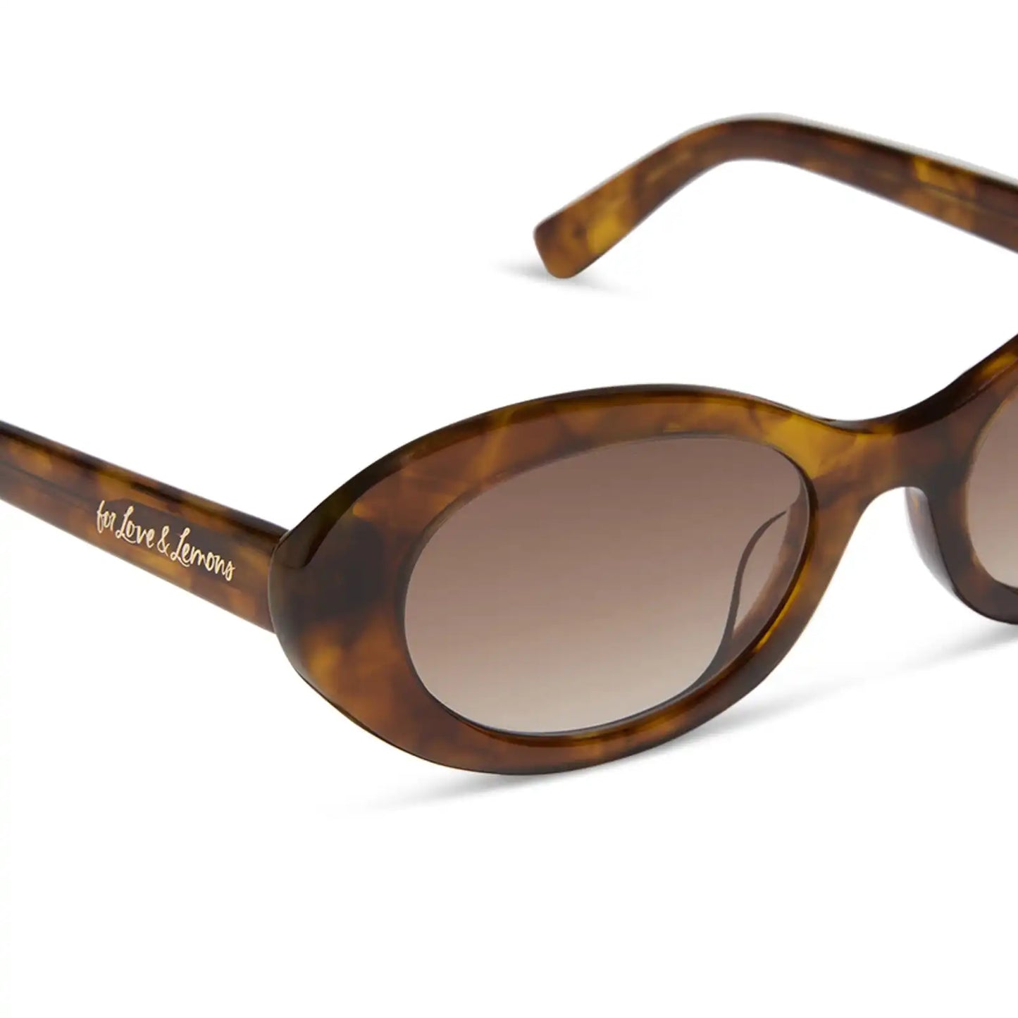 SABRINA - HONEY TORTOISE + BROWN GRADIENT SUNGLASSES