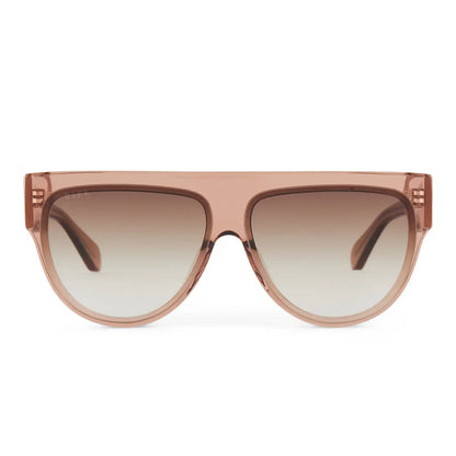 GEORGIE - CAFE OLE + BROWN GRADIENT SUNGLASSES