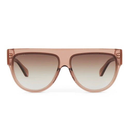 GEORGIE - CAFE OLE + BROWN GRADIENT SUNGLASSES