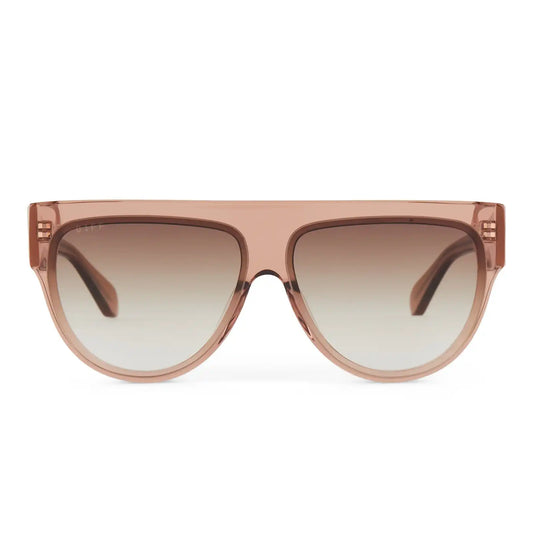 GEORGIE - CAFE OLE + BROWN GRADIENT SUNGLASSES