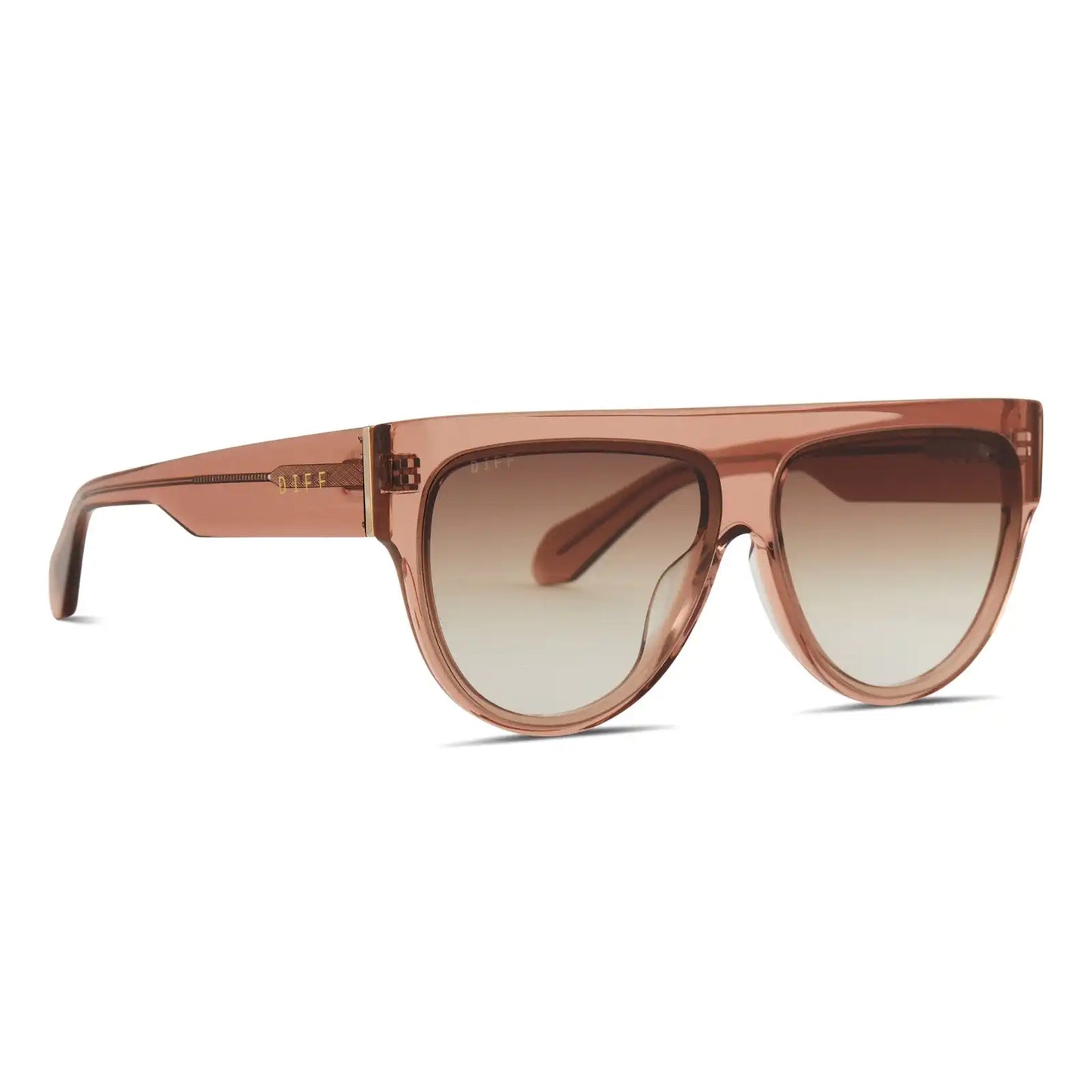 GEORGIE - CAFE OLE + BROWN GRADIENT SUNGLASSES