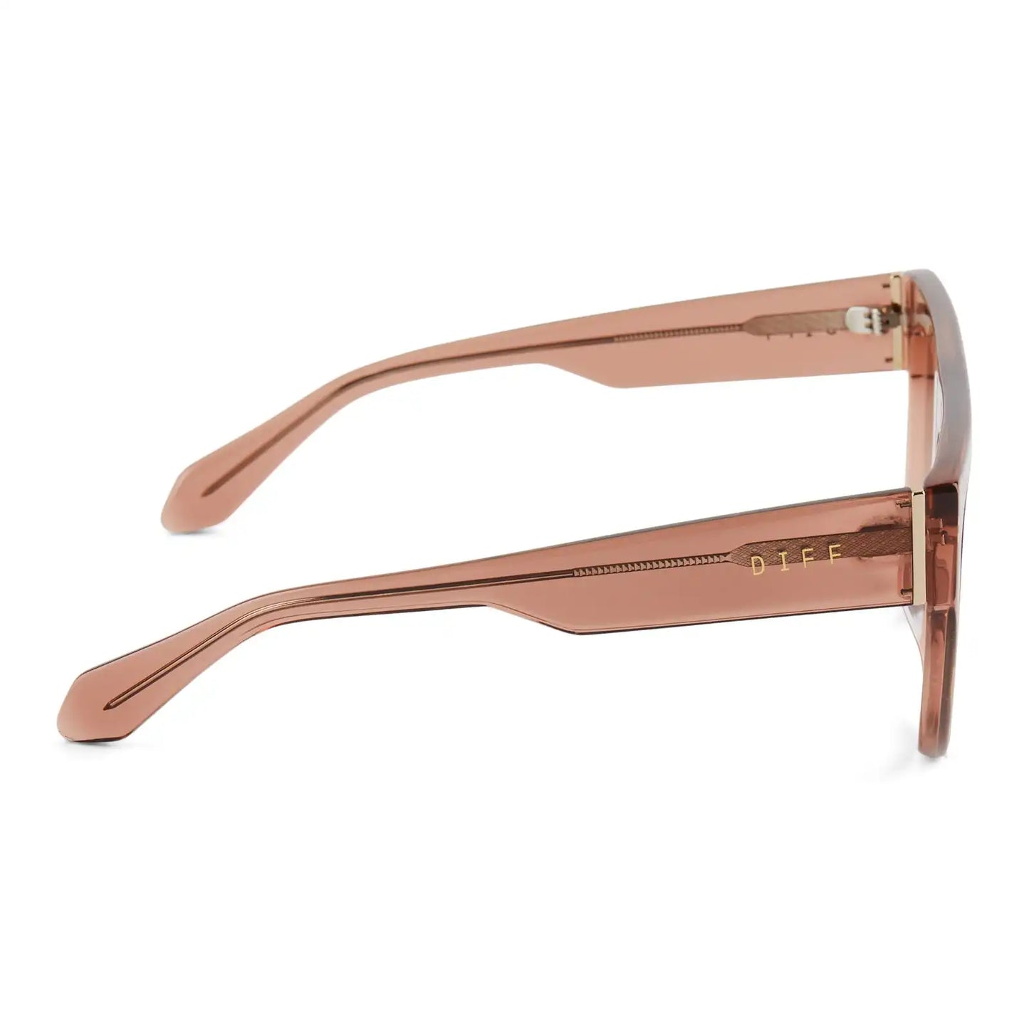 GEORGIE - CAFE OLE + BROWN GRADIENT SUNGLASSES
