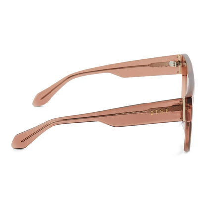 GEORGIE - CAFE OLE + BROWN GRADIENT SUNGLASSES