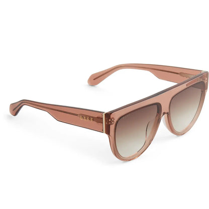 GEORGIE - CAFE OLE + BROWN GRADIENT SUNGLASSES