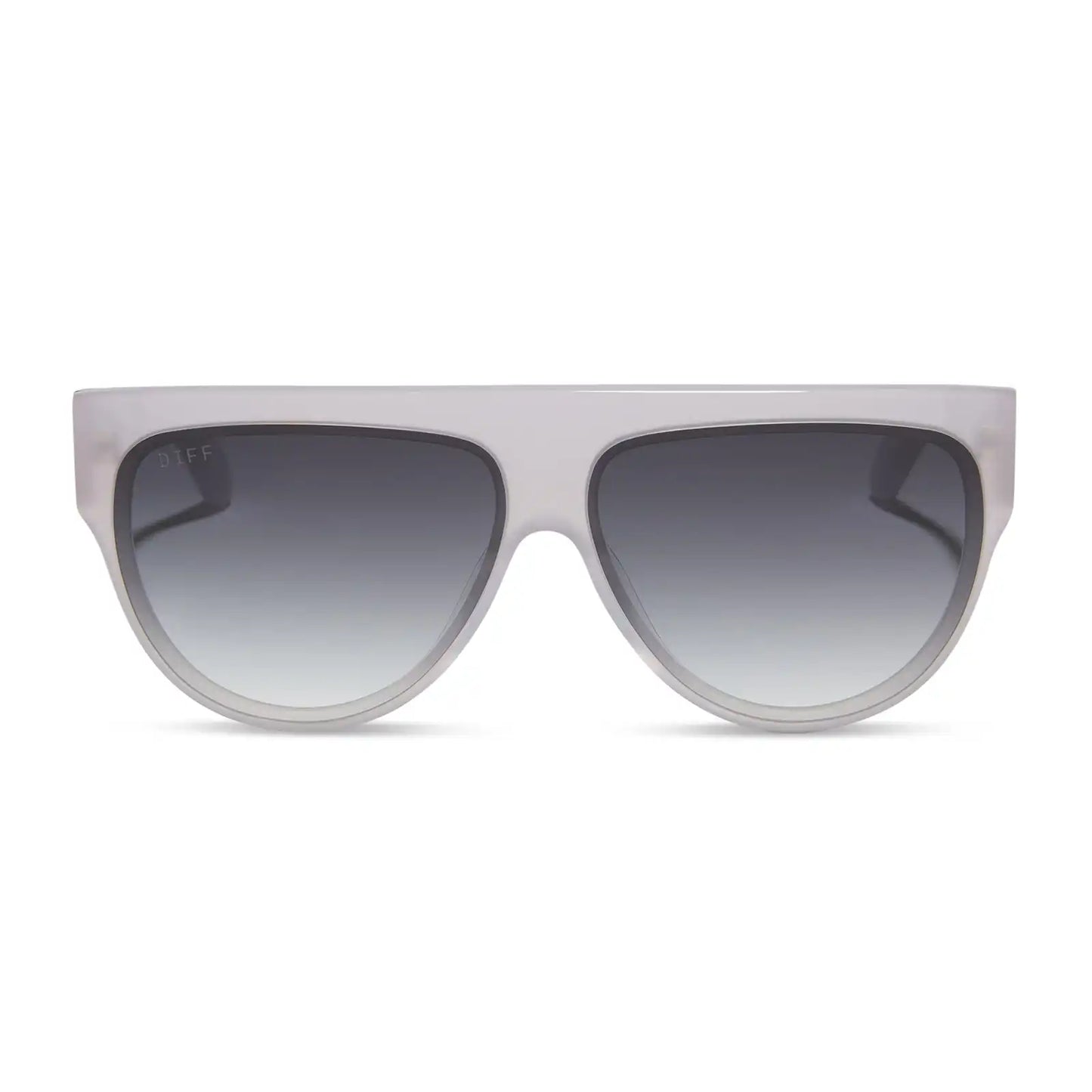GEORGIE - THISTLE + GREY GRADIENT SUNGLASSES