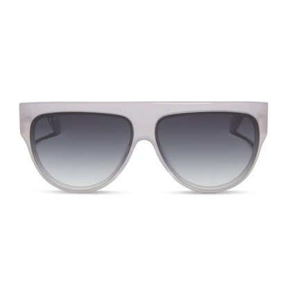 GEORGIE - THISTLE + GREY GRADIENT SUNGLASSES