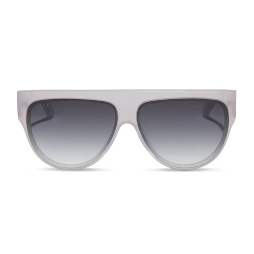 GEORGIE - THISTLE + GREY GRADIENT SUNGLASSES