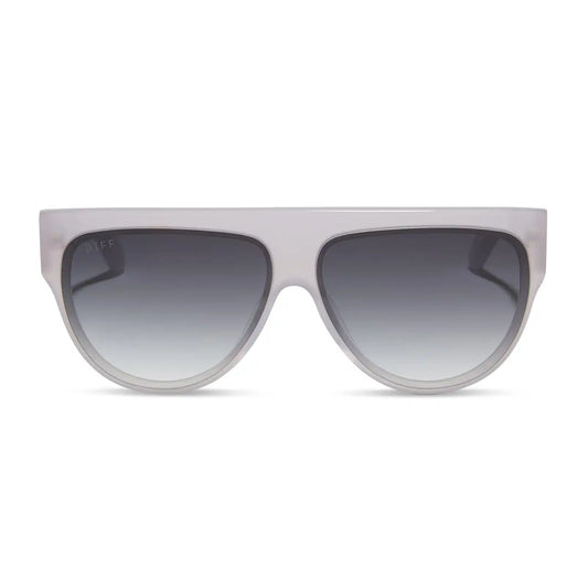 GEORGIE - THISTLE + GREY GRADIENT SUNGLASSES