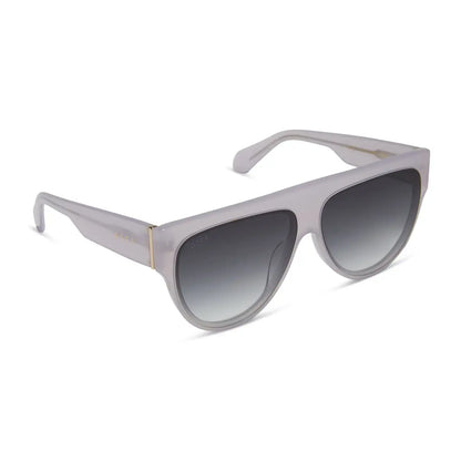 GEORGIE - THISTLE + GREY GRADIENT SUNGLASSES
