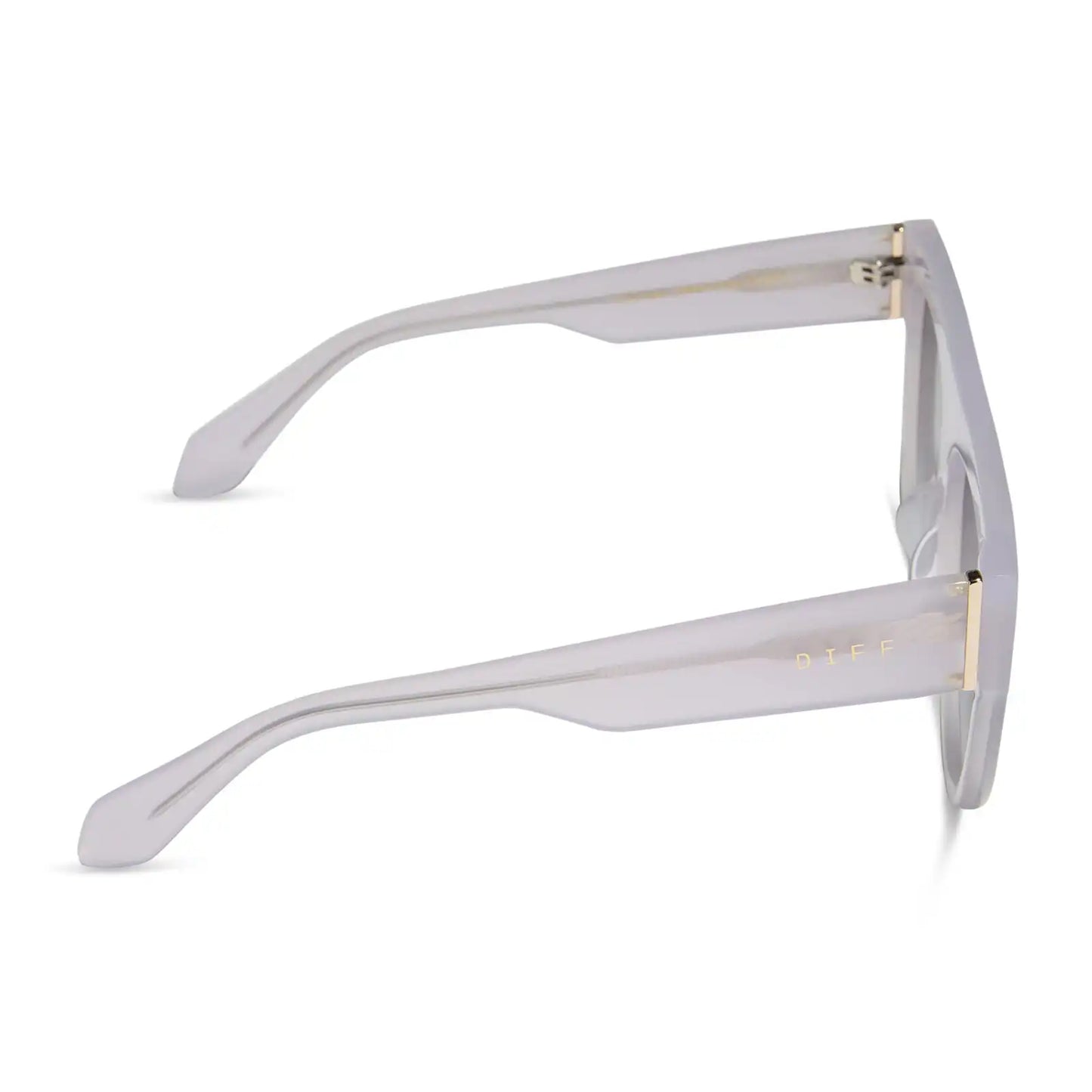 GEORGIE - THISTLE + GREY GRADIENT SUNGLASSES