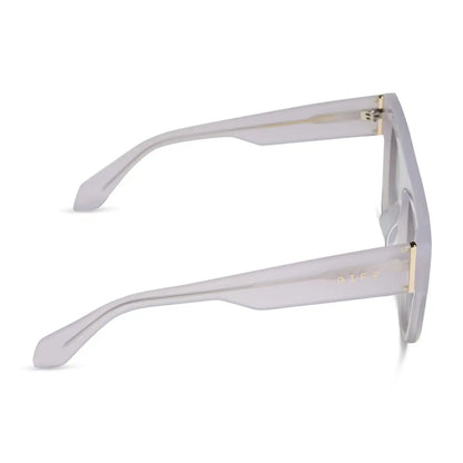 GEORGIE - THISTLE + GREY GRADIENT SUNGLASSES