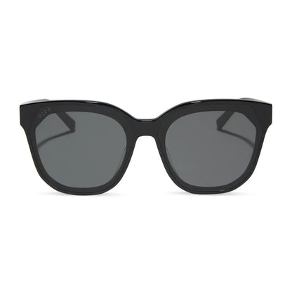 GIA - BLACK + GREY SUNGLASSES