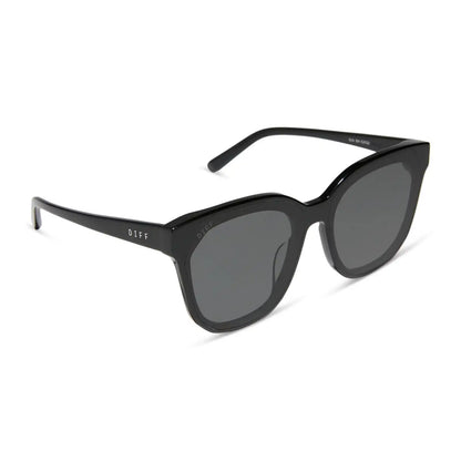 GIA - BLACK + GREY SUNGLASSES