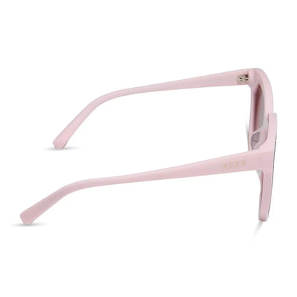 GIA - POWDER PINK + CHERRY BLOSSOM MIRROR SUNGLASSES