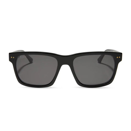 GINO XL - BLACK + GREY + POLARIZED SUNGLASSES