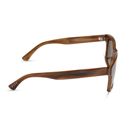 GINO XL - LONGHORN + BROWN + POLARIZED SUNGLASSES