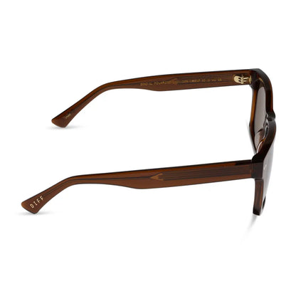 GINO XL - WHISKEY + BROWN + POLARIZED SUNGLASSES