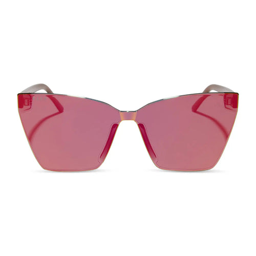 GOLDIE - ANIMAL + RED HOT SUMMER MIRROR SUNGLASSES