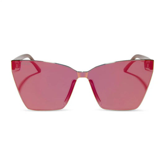 GOLDIE - ANIMAL + RED HOT SUMMER MIRROR SUNGLASSES