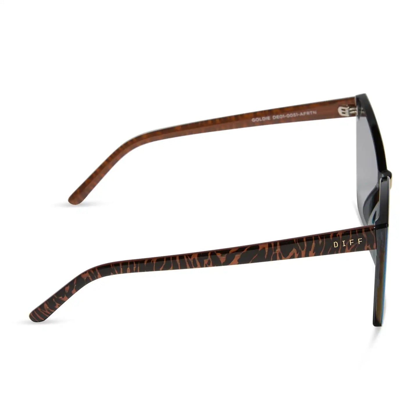 GOLDIE - ANIMAL + RED HOT SUMMER MIRROR SUNGLASSES