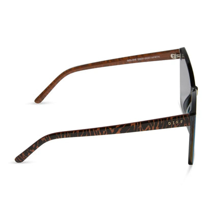 GOLDIE - ANIMAL + RED HOT SUMMER MIRROR SUNGLASSES
