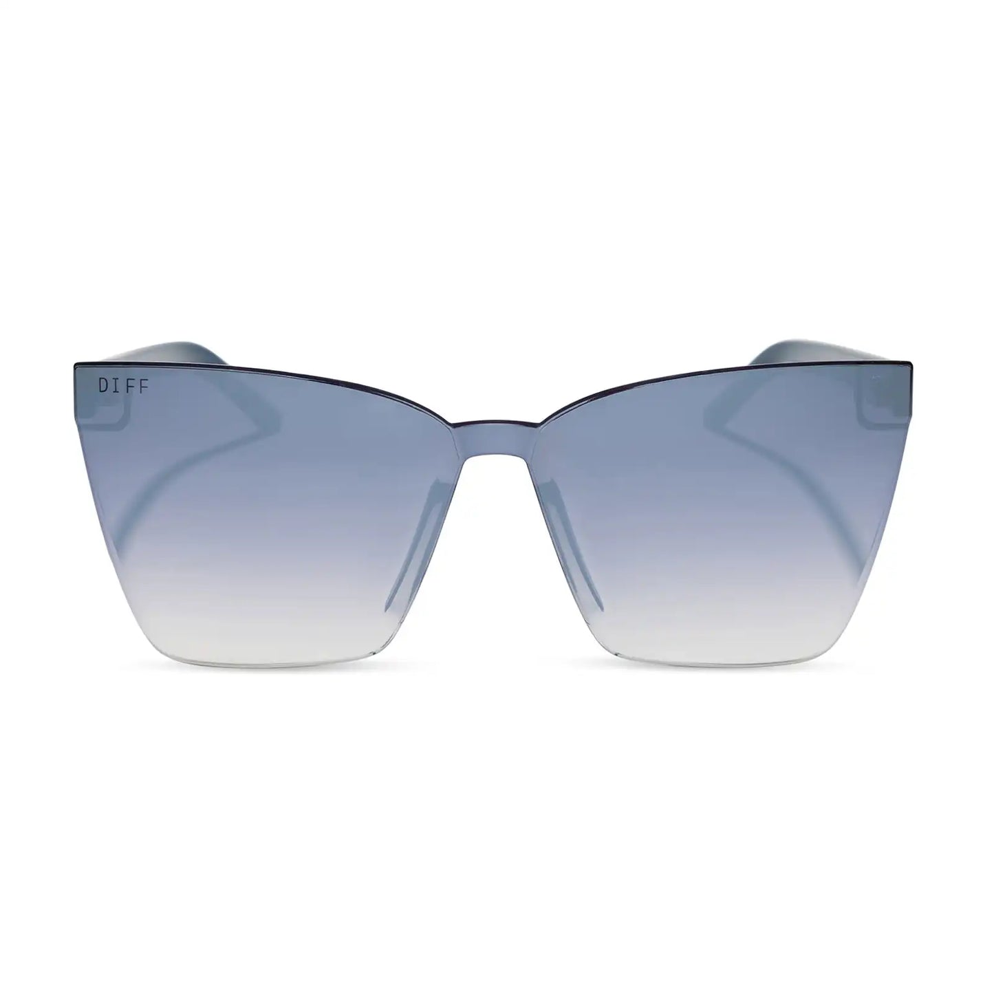 GOLDIE - CLUBHOUSE BLUE + SLATE GRADIENT FLASH SUNGLASSES