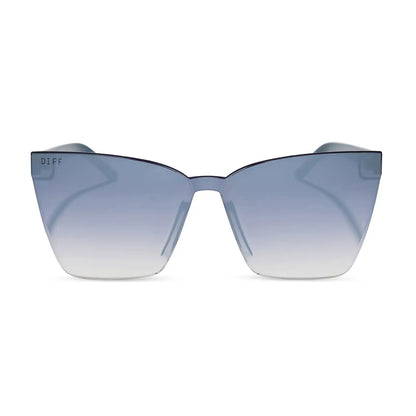 GOLDIE - CLUBHOUSE BLUE + SLATE GRADIENT FLASH SUNGLASSES