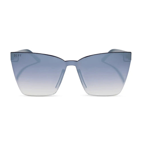 GOLDIE - CLUBHOUSE BLUE + SLATE GRADIENT FLASH SUNGLASSES